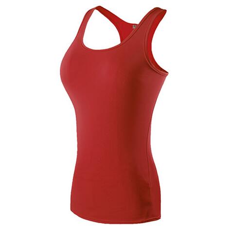 Women's Contrast Trim Sports Tank Top