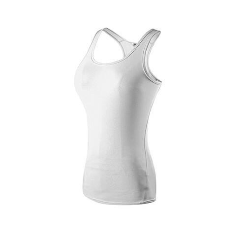 Women's Contrast Trim Sports Tank Top