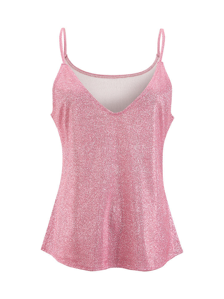 Loose V-neck Vest
