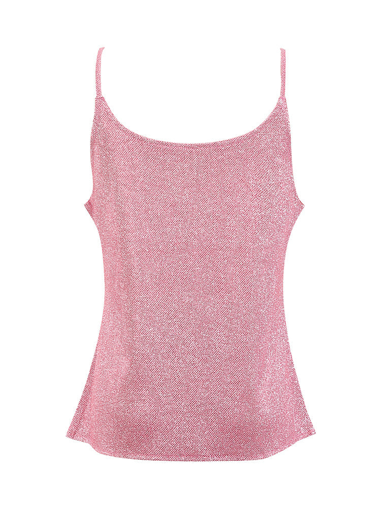 Loose V-neck Vest