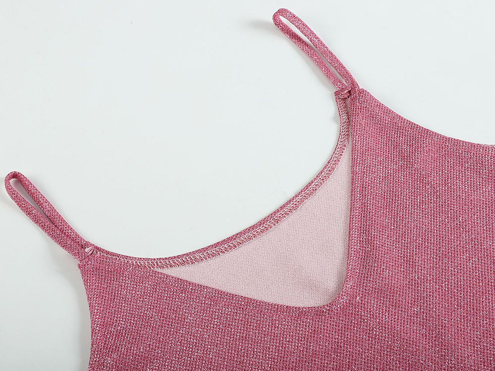 Loose V-neck Vest