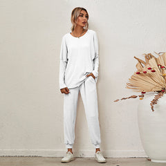 Loose Long Sleeve & Pants Lounge Set