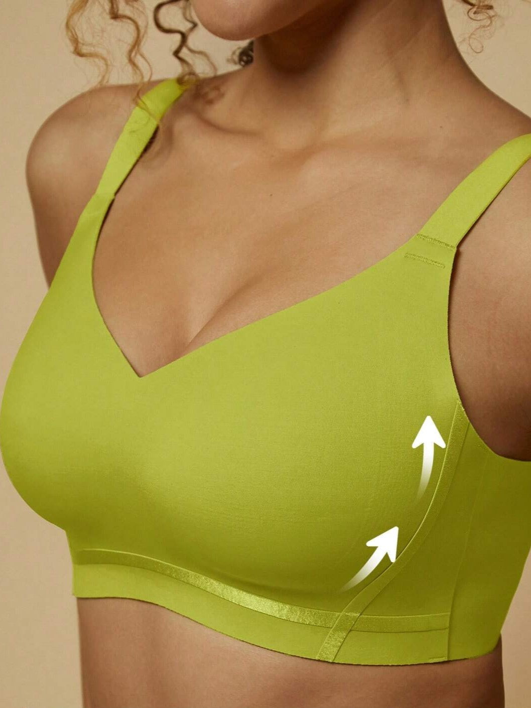 Wireless Lounge Bra LightGreen