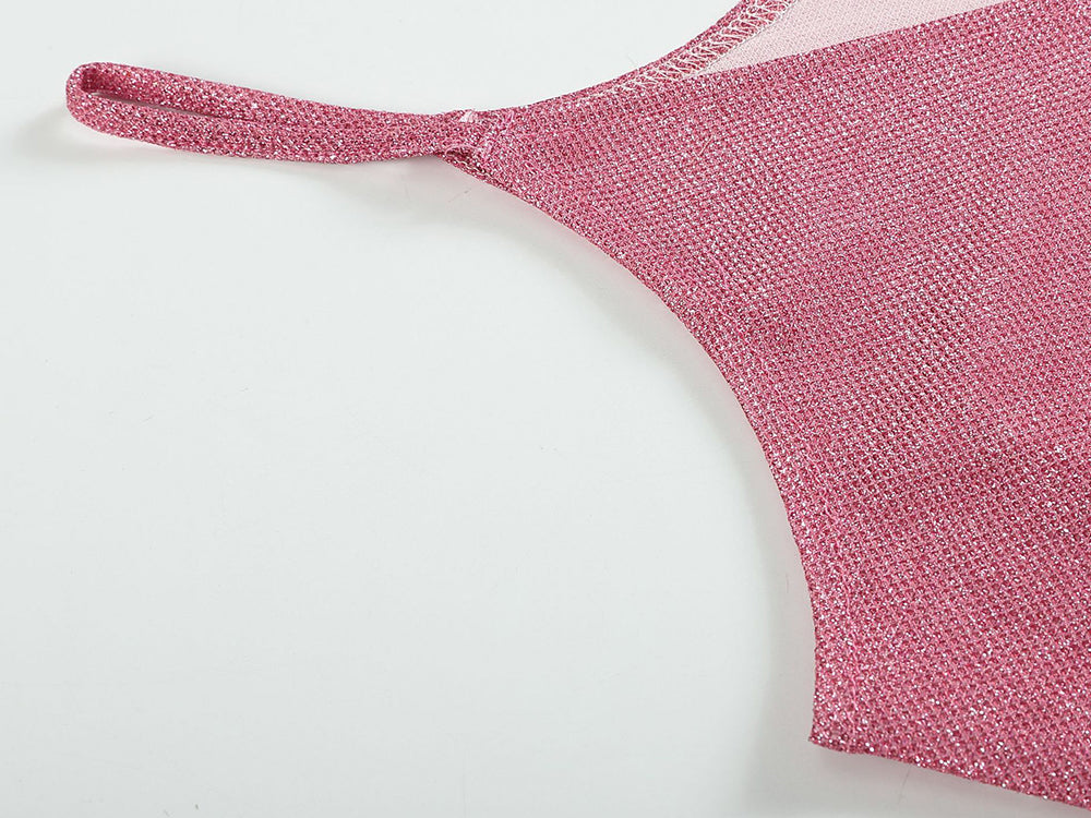 Loose V-neck Vest