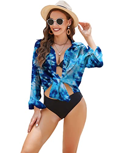button-down Swim Beachwear