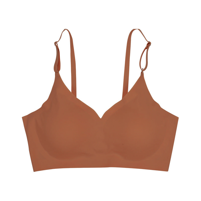 Deep V Seamless Bra