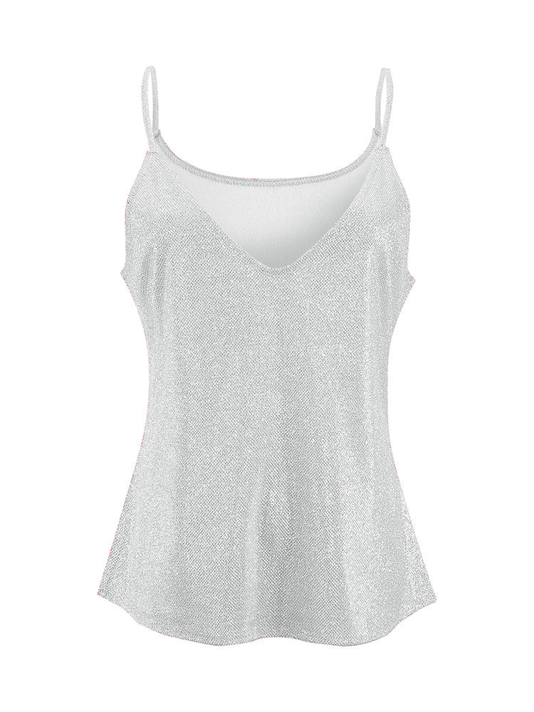 Loose V-neck Vest