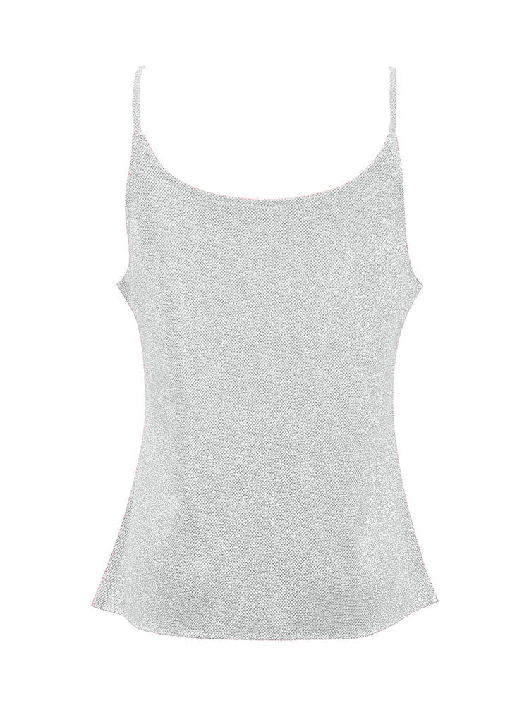 Loose V-neck Vest