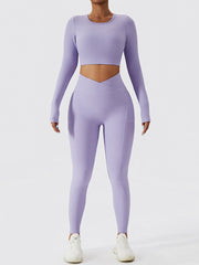 Live In Rib Crossover Pocket Leggings