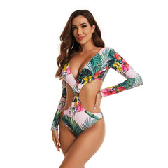 Rash Guard Long Sleeve Swimsuit Bathing Suit