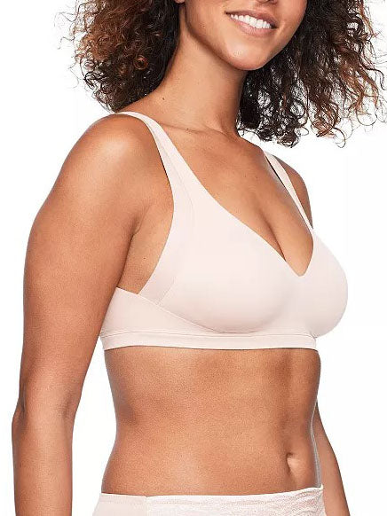 Underarm and Back-Smoothing Comfort Wireless Lightly Lined T-Shirt Bra
