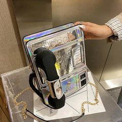 Telephone Style Shoulder Bag