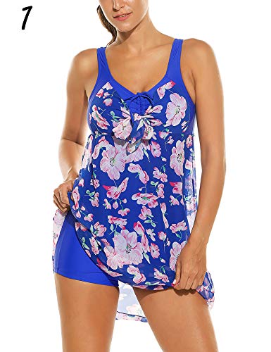 Chiffon One Piece Swimsuit