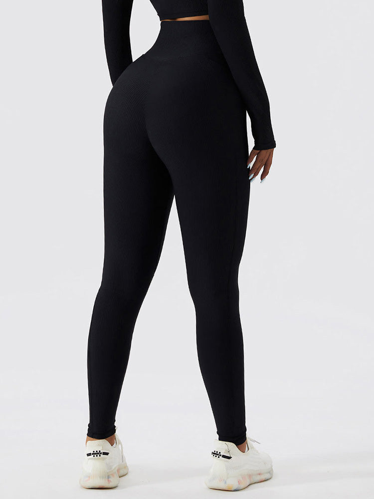 Live In Rib Crossover Pocket Leggings
