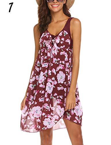 Chiffon One Piece Swimsuit