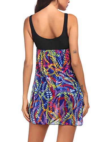 Chiffon One Piece Swimsuit