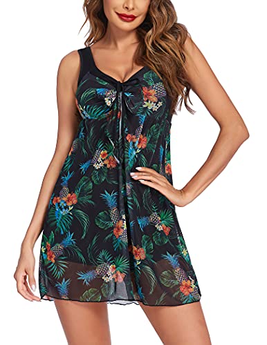 Chiffon One Piece Swimsuit