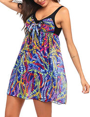 Chiffon One Piece Swimsuit