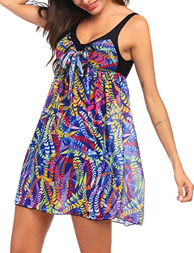 Chiffon One Piece Swimsuit