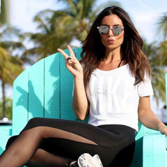 Women's Mesh Yoga Sports Leggings