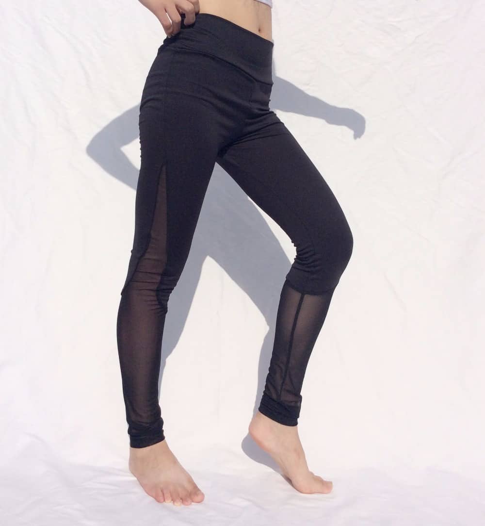 Women's Mesh Yoga Sports Leggings