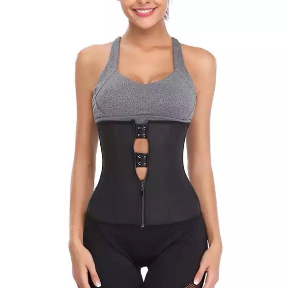 High Compression Latex Waist Training Corset