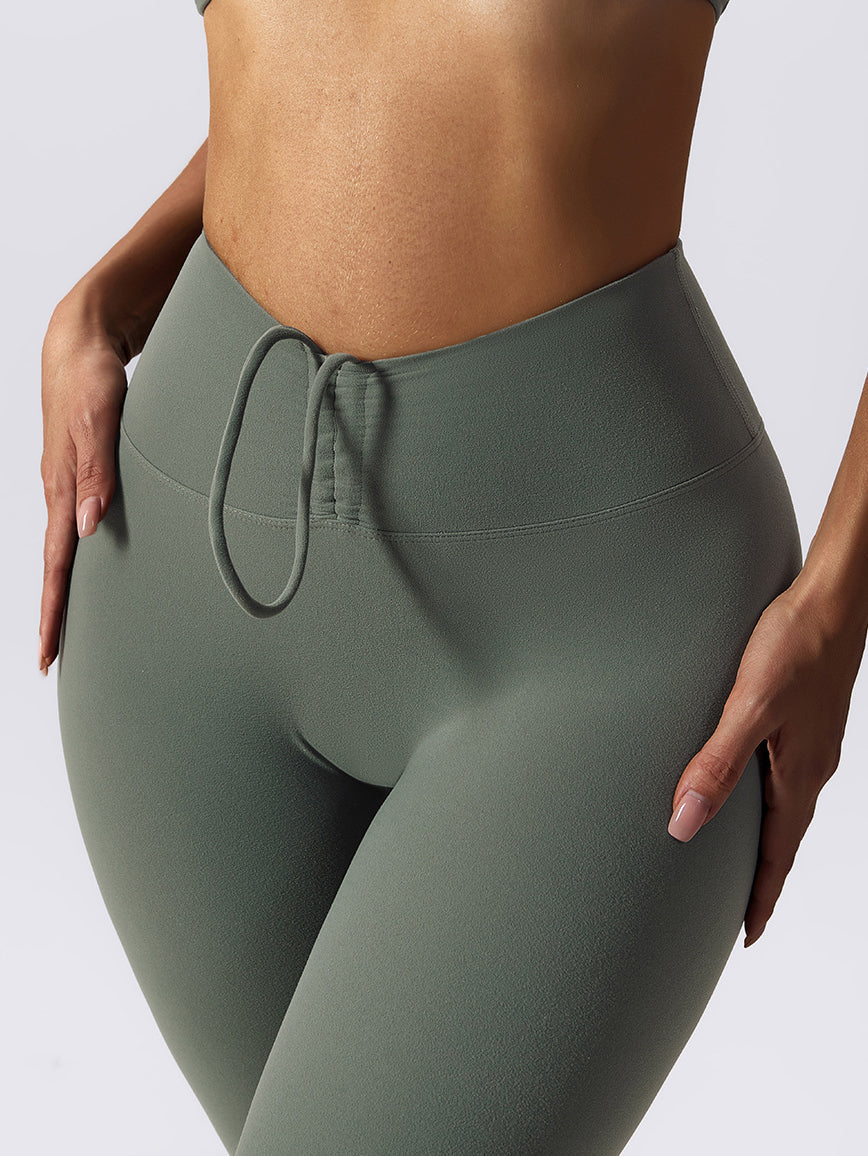 Butter-Soft Front Drawstring Legging