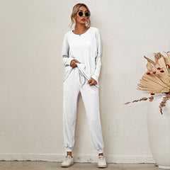 Loose Long Sleeve & Pants Lounge Set