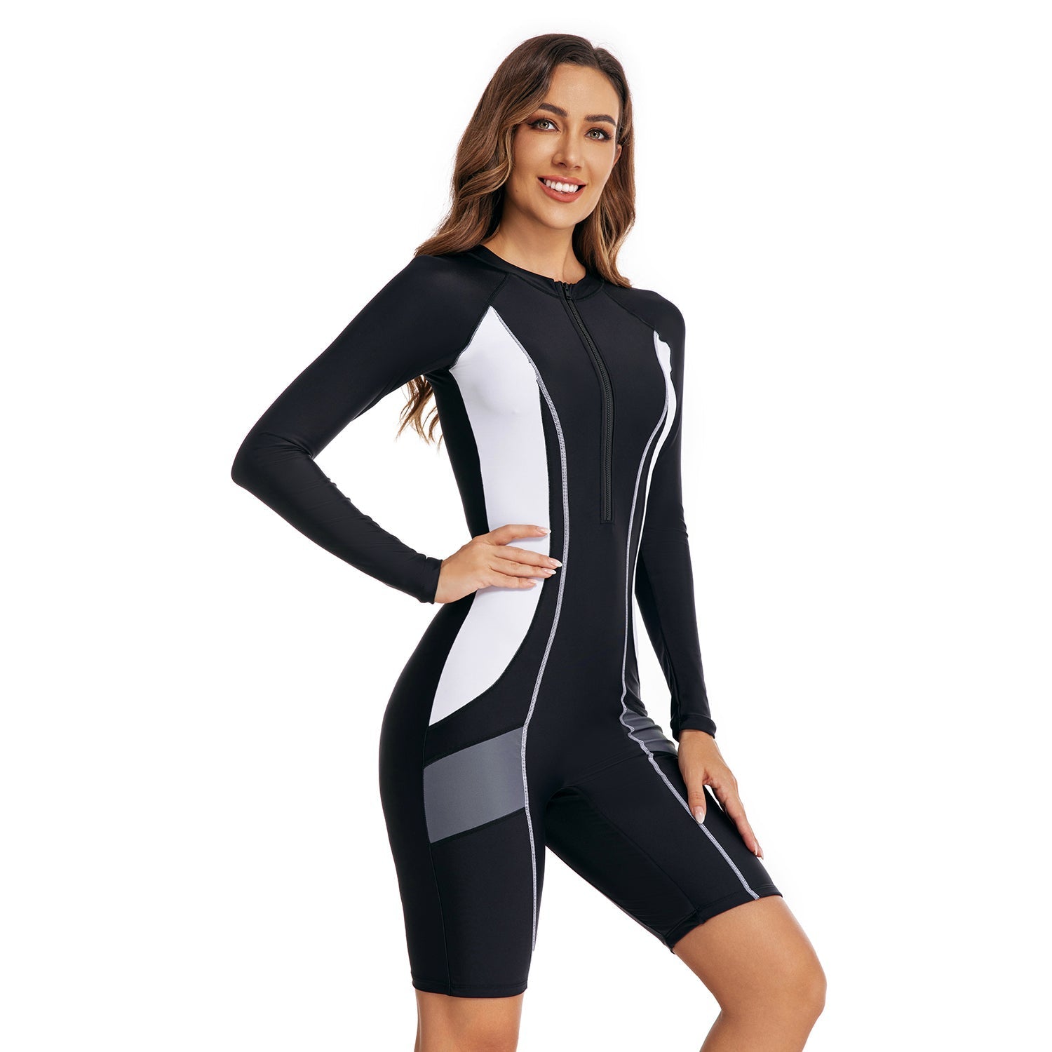 One Piece Rash Gurad with Boyleg UPF 50+