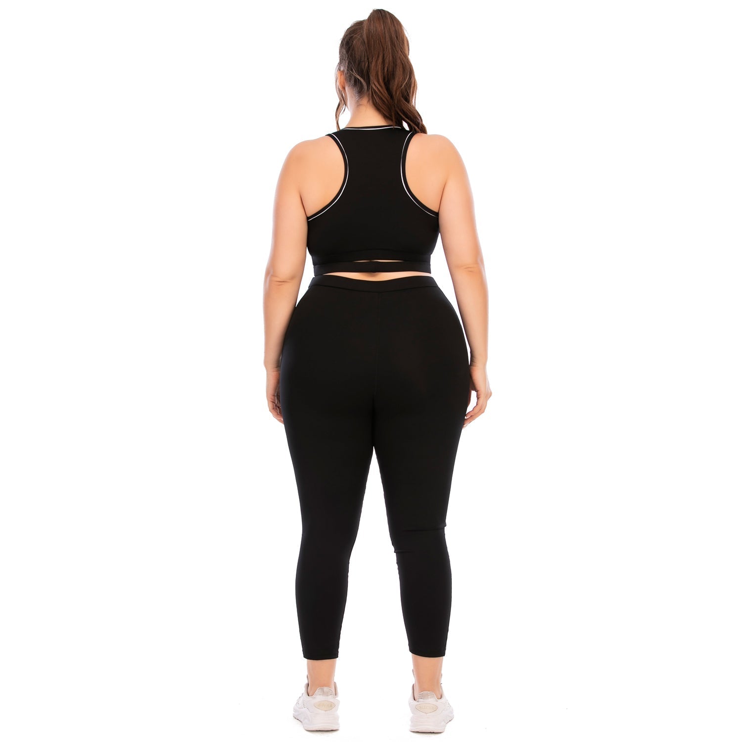 Plus Size Workout Clothes Sports Bra Athletica Leggings