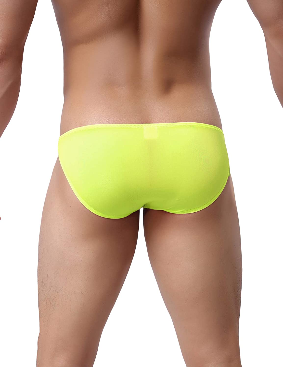 Avidlove Underwear Men's 4 Pack Classic Low Rise Stretchy Hip Briefs Bikini