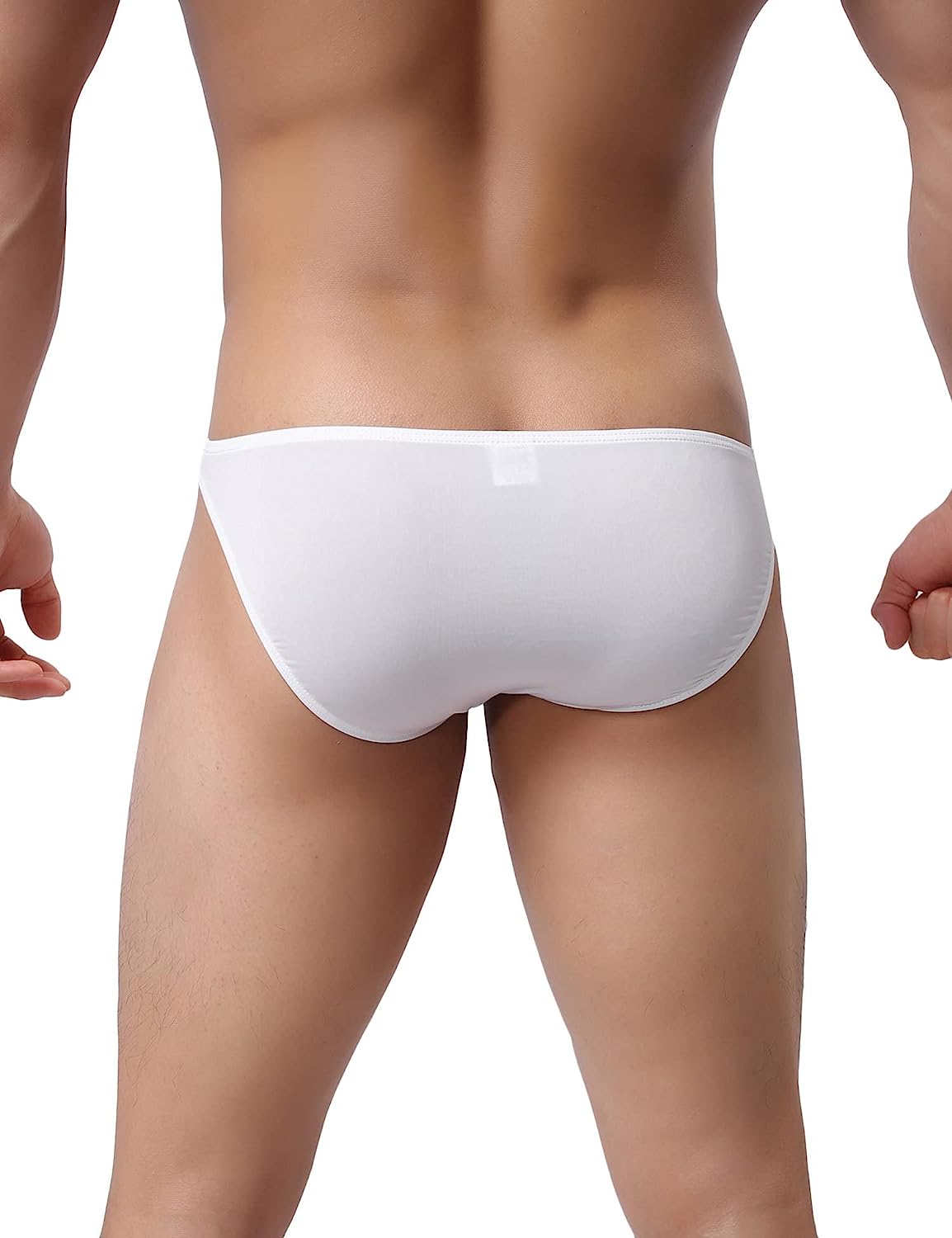Avidlove Underwear Men's 4 Pack Classic Low Rise Stretchy Hip Briefs Bikini