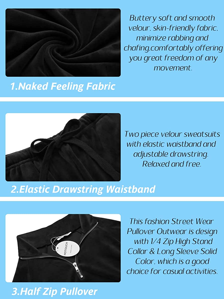 Zip Up Sweatsuit Set
