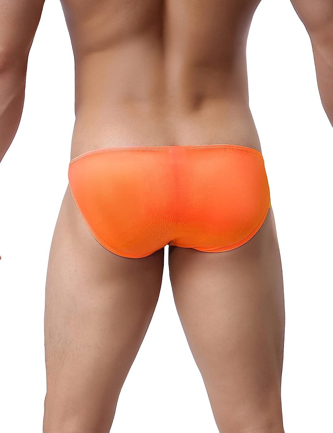 Avidlove Underwear Men's 4 Pack Classic Low Rise Stretchy Hip Briefs Bikini