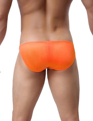 Avidlove Underwear Men's 4 Pack Classic Low Rise Stretchy Hip Briefs Bikini