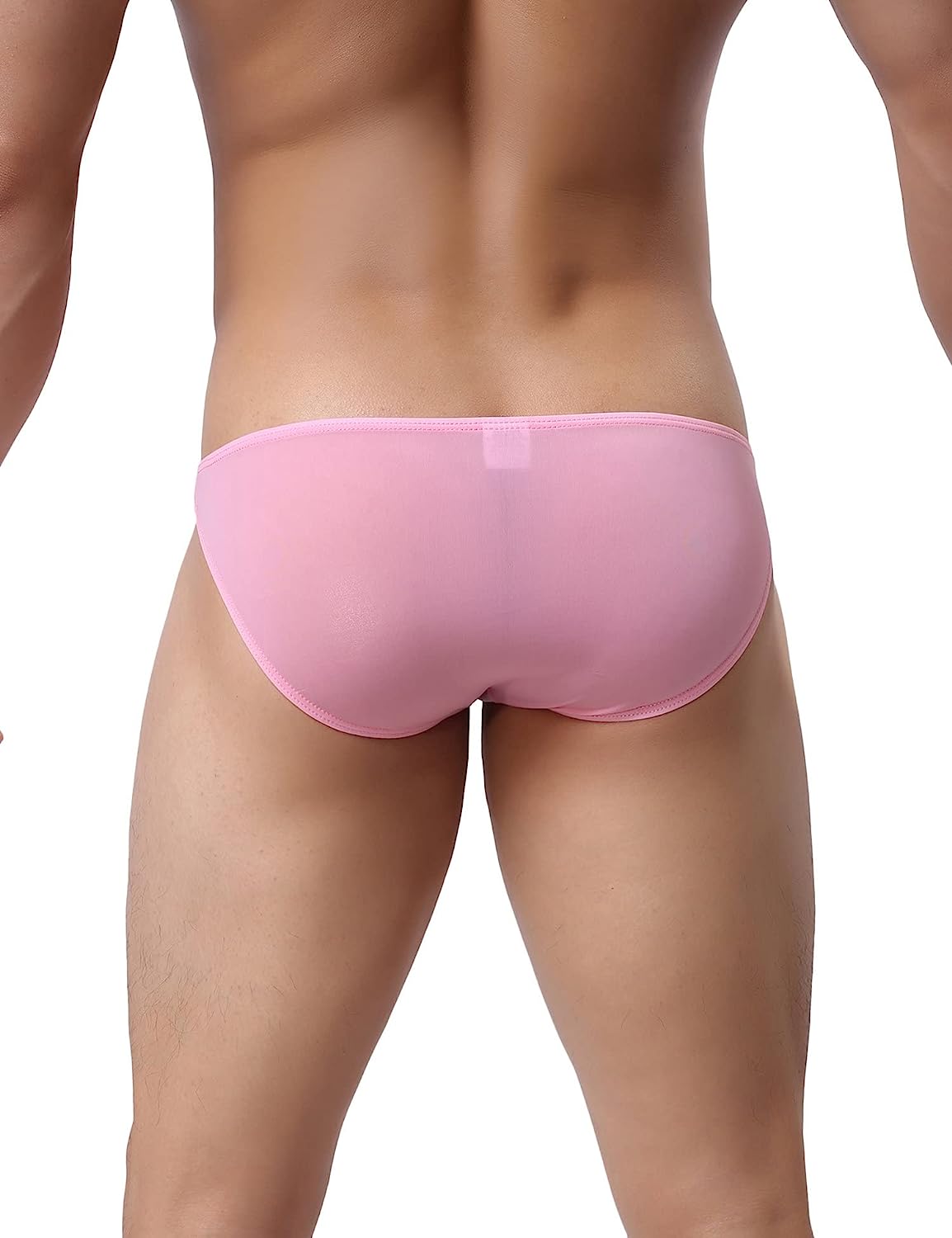 Avidlove Underwear Men's 4 Pack Classic Low Rise Stretchy Hip Briefs Bikini