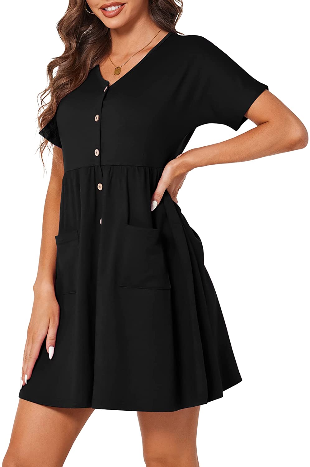 Button Down Dress