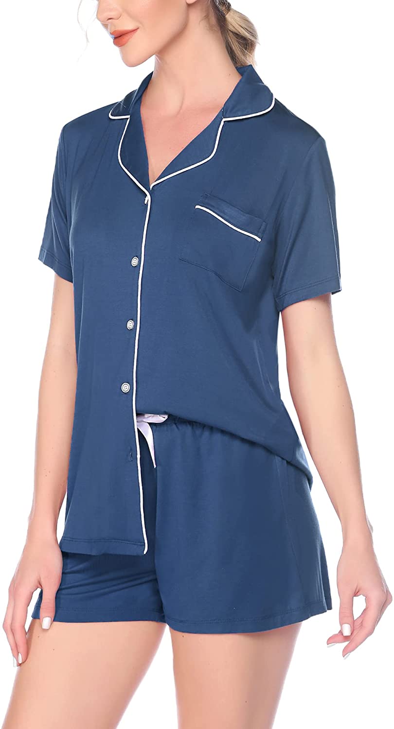 Pajama Set With Shorts