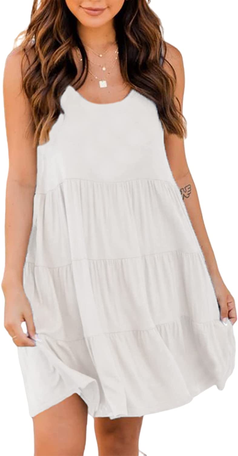 A Line Swing Dress