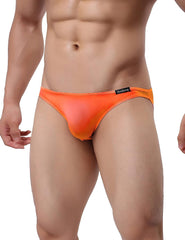 Avidlove Underwear Men's 4 Pack Classic Low Rise Stretchy Hip Briefs Bikini