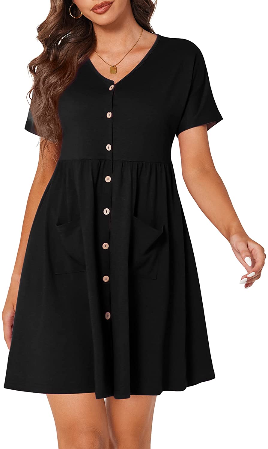 Button Down Dress