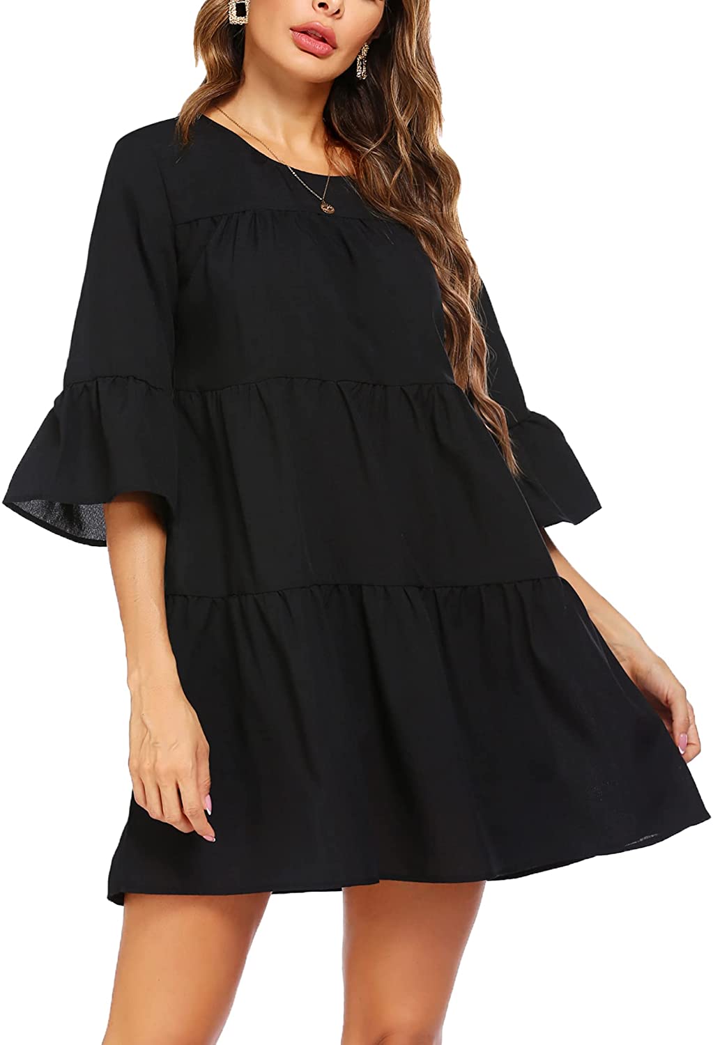 Oversized Babydoll Dress