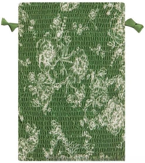 Green Floral Crinkle Halter Tie Side Bikini Set