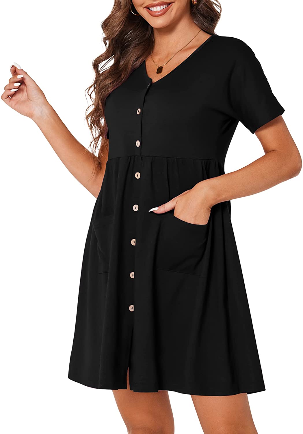 Button Down Dress