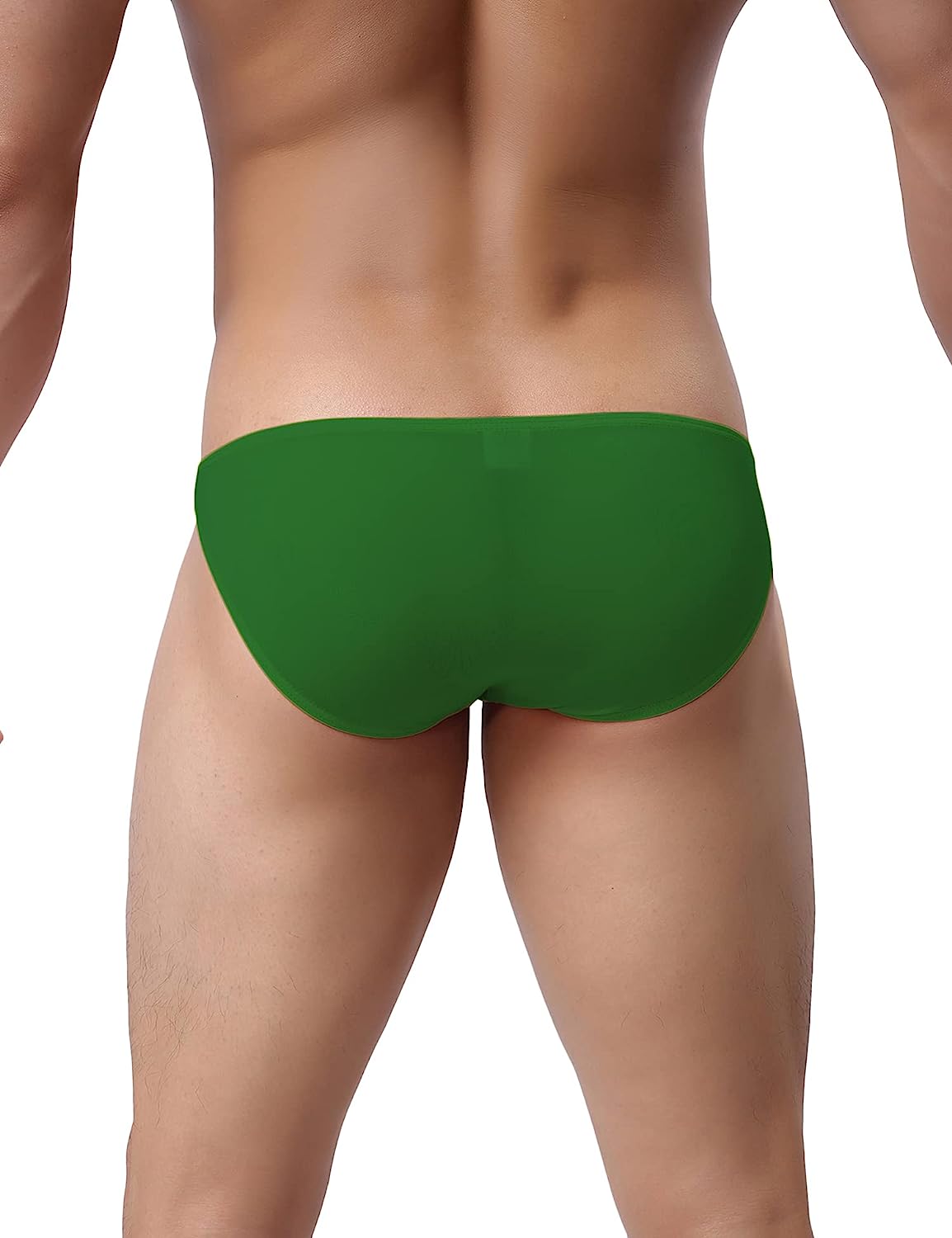 Avidlove Underwear Men's 4 Pack Classic Low Rise Stretchy Hip Briefs Bikini
