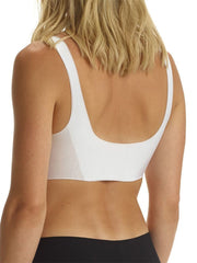 Smoothing Comfort Wireless Bra White