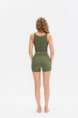 Sports Tank Top & Shorts Set- Breathe