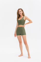 Sports Tank Top & Shorts Set- Breathe
