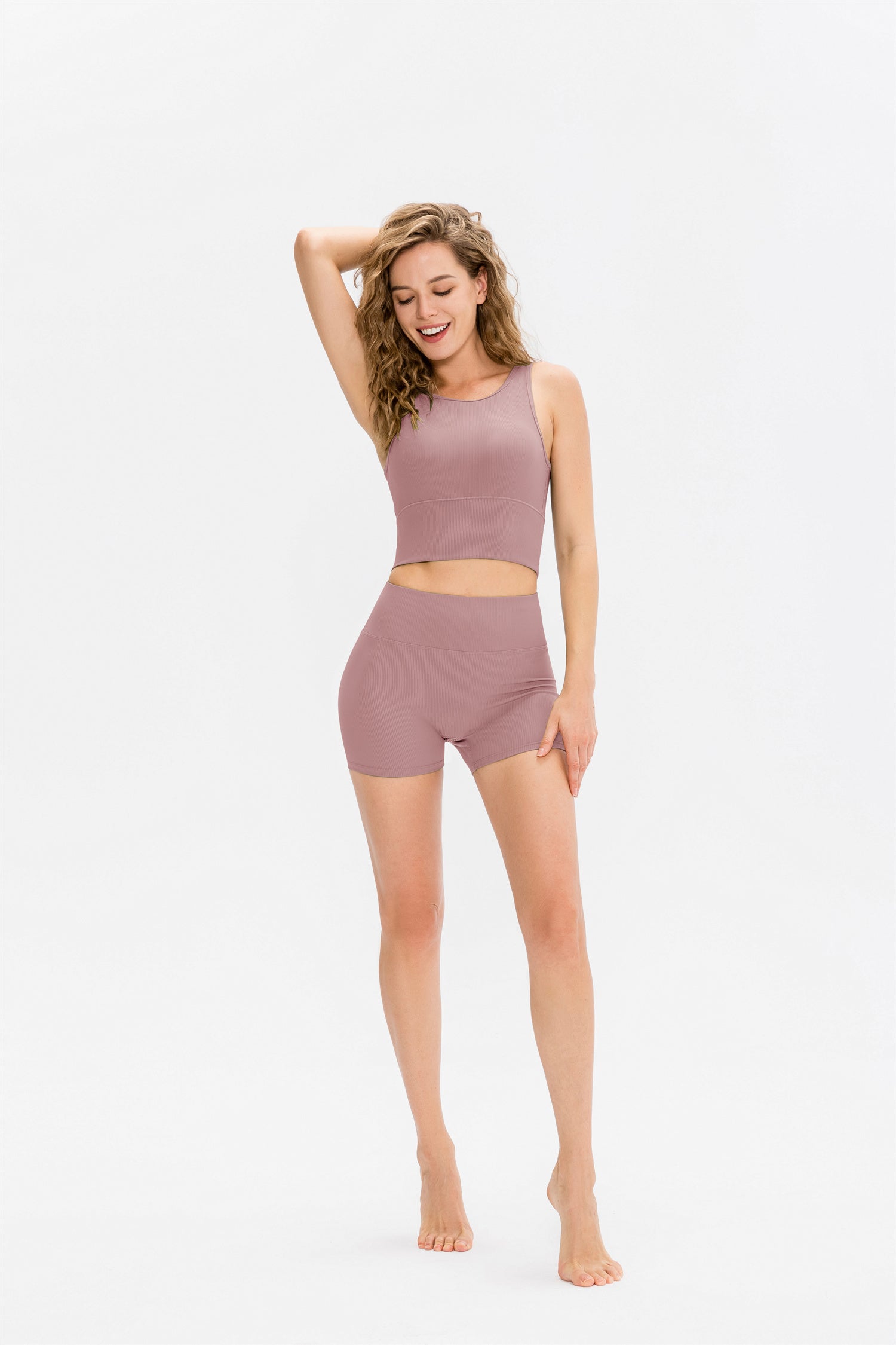 Sports Tank Top & Shorts Set- Breathe