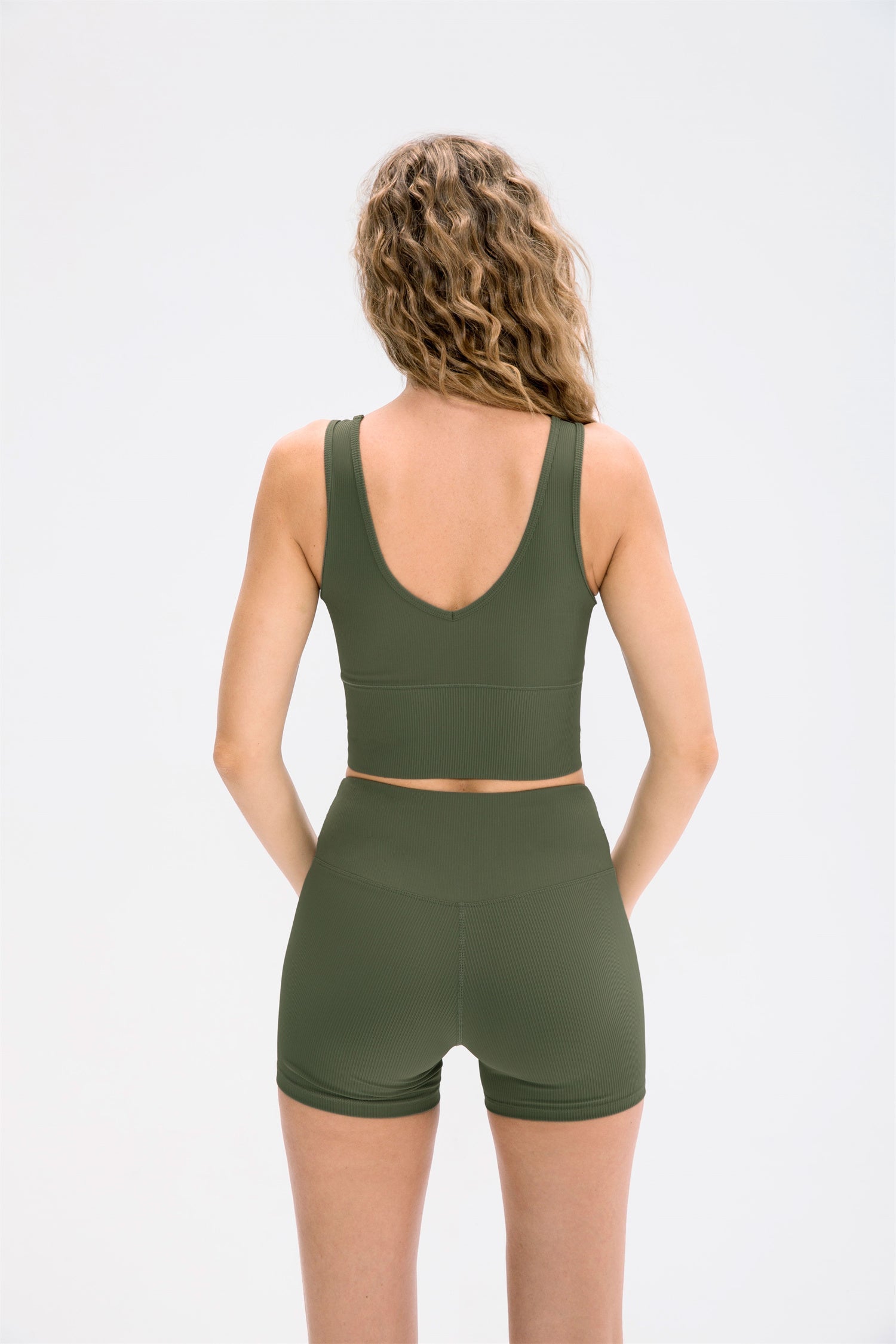 Sports Tank Top & Shorts Set- Breathe